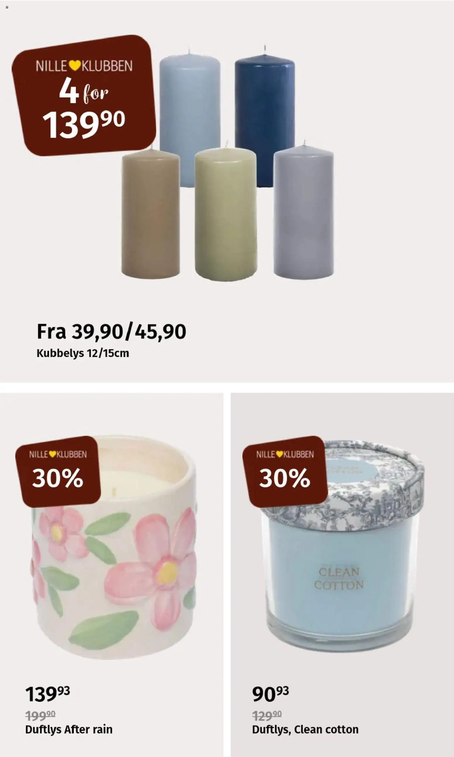 {H1} | Side: 10 | Produkter: Duftlys