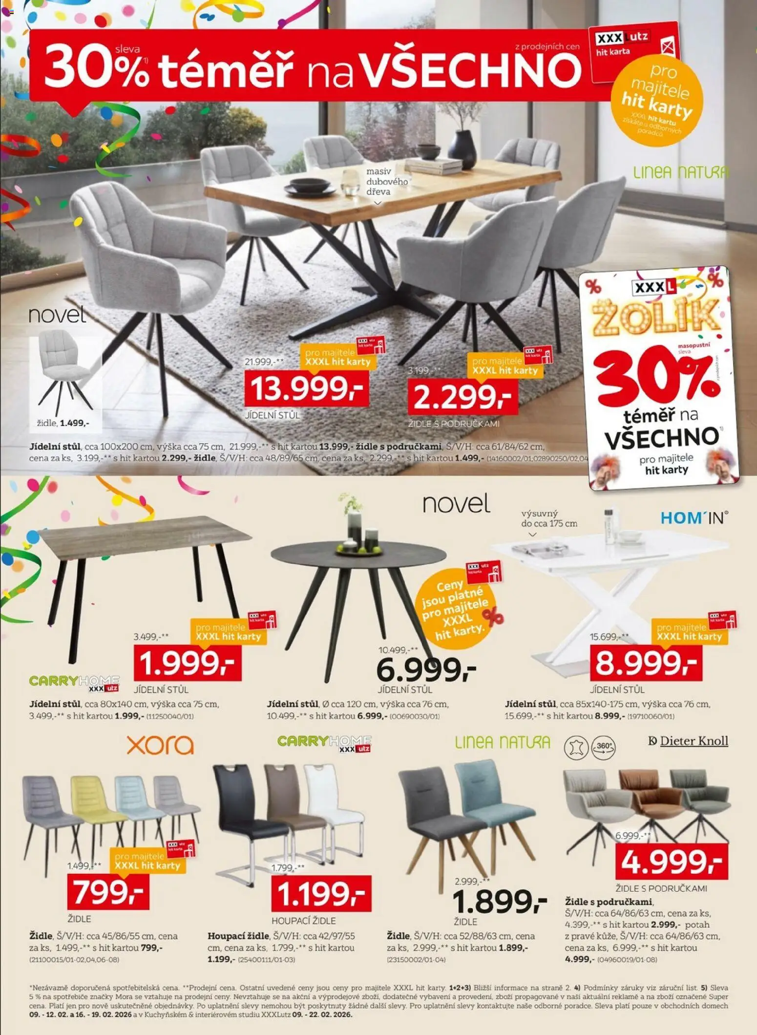 XXXLutz leták od 09.02.2026 | Strana: 8