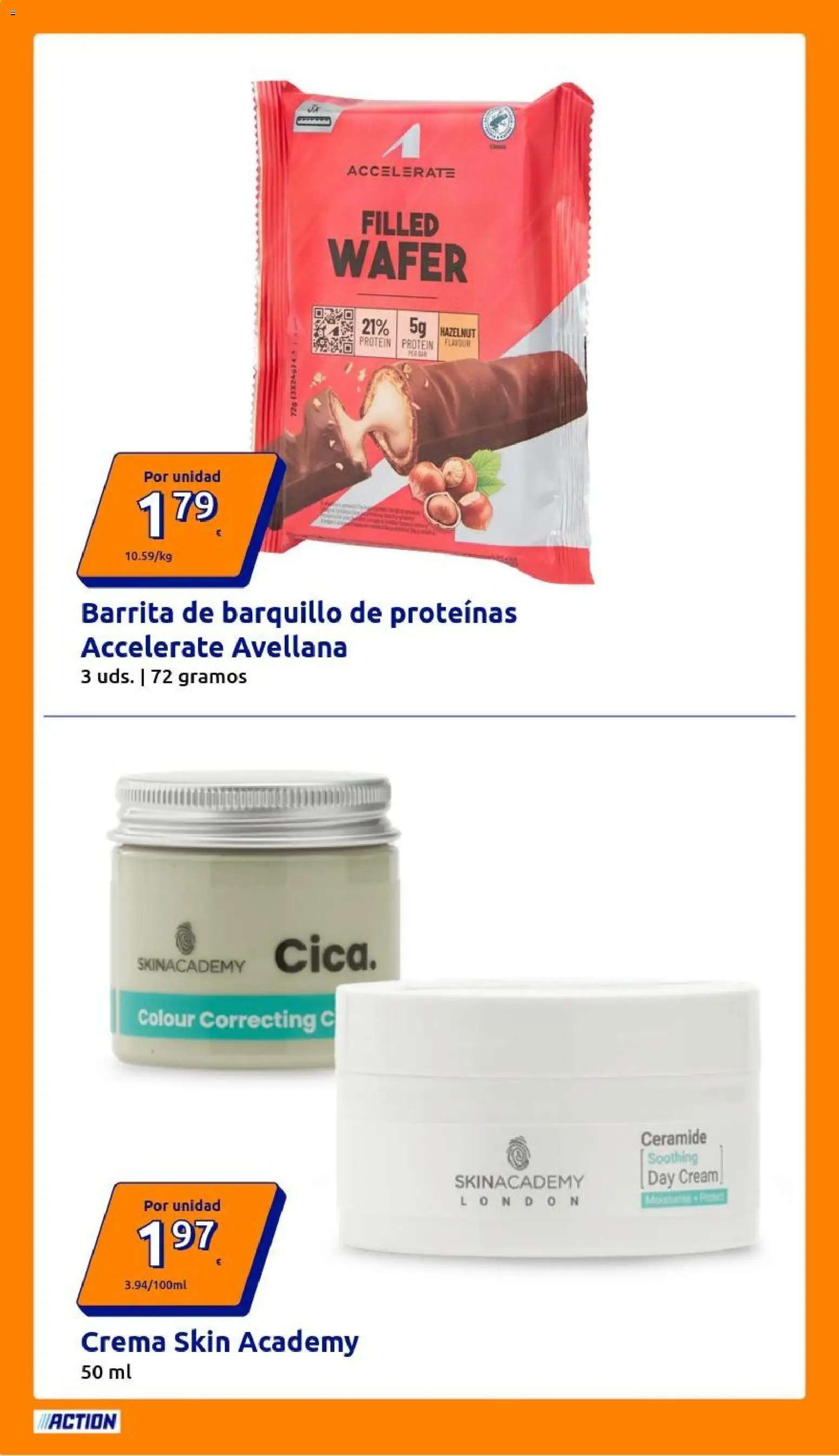 Action - Action week 9 2026 │ válido desde el 25.02.2026 | Página: 10 | Productos: Crema