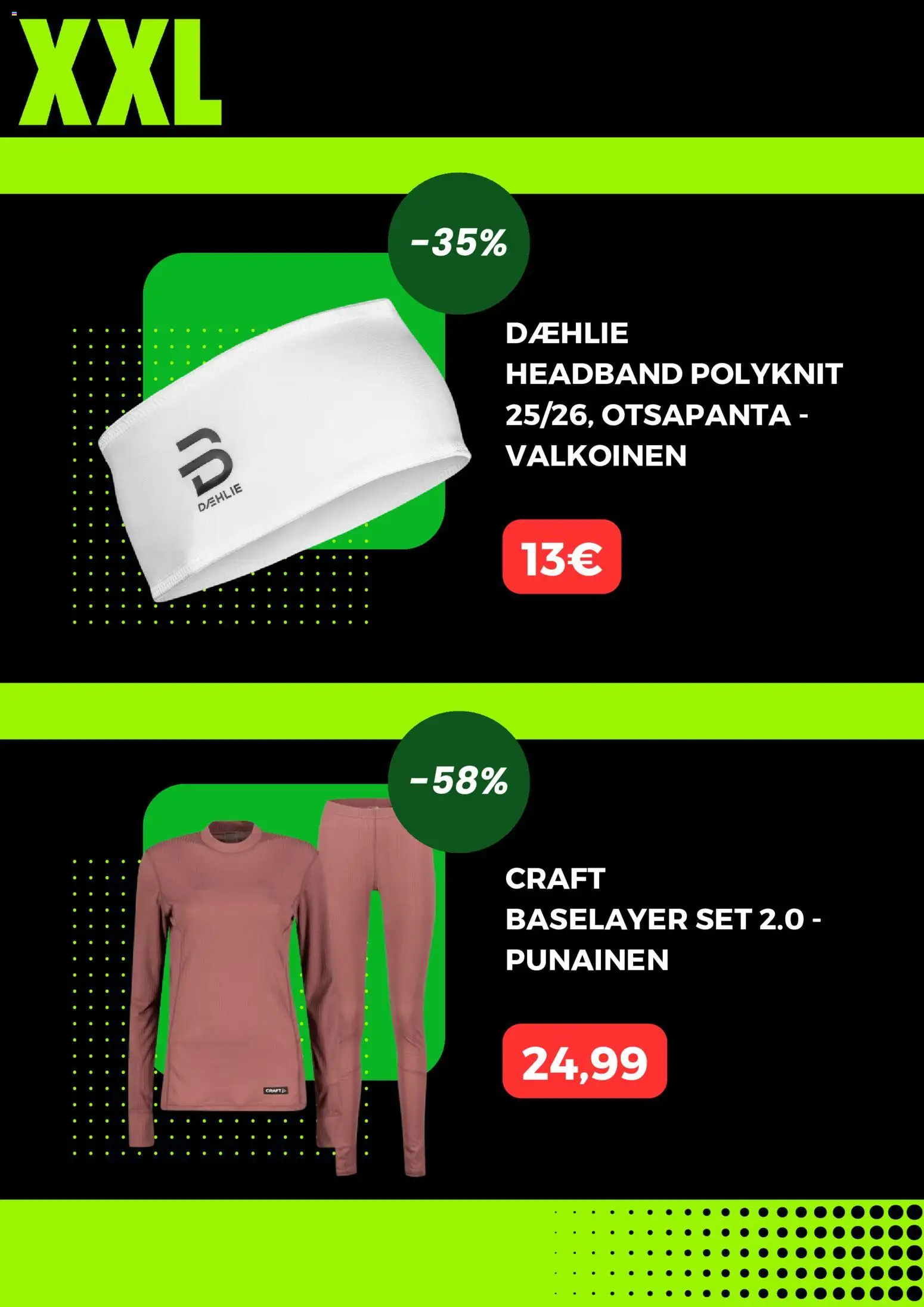 XXL - Black Friday – voimassa 17.11.2025 alkaen | Sivu: 5