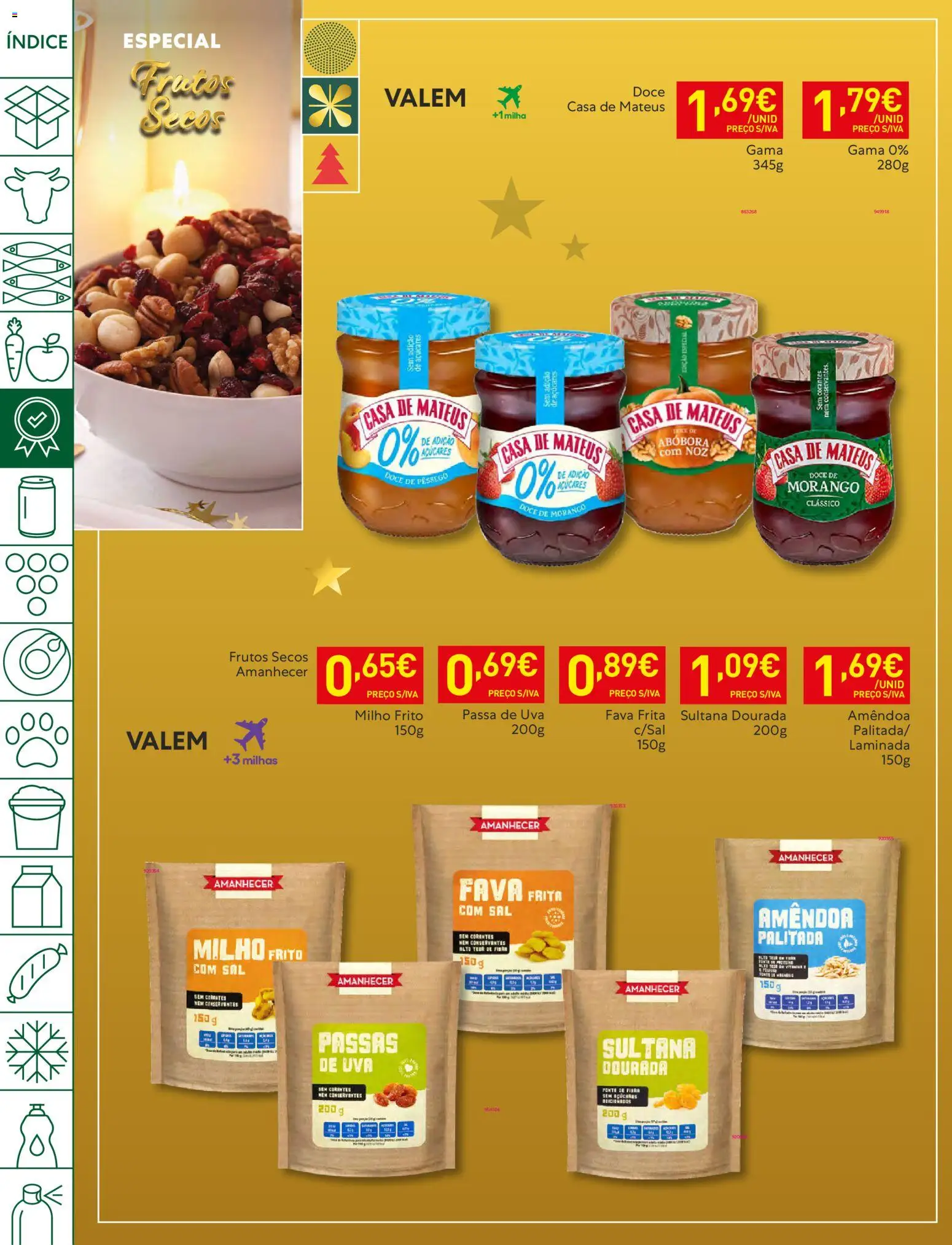 Recheio folheto │ válido de 23.12.2025 | Página: 16 | Produtos: Dourada, Sal, Abóbora, Milho