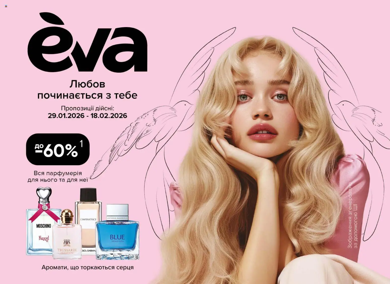 Eva Kаталог - дійснийкції з 29.01.2026 | Сторінка: 1