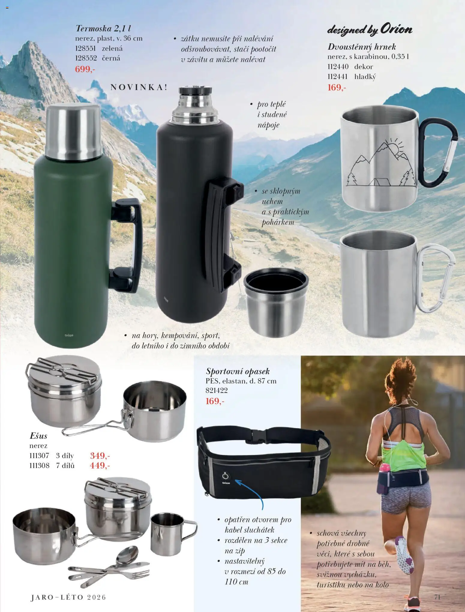 Orion leták - Jaro/Léto 2026 od 09.03.2026 💥 Nenechte si ujít TOP nabídky! ⭐ | Ceská republika