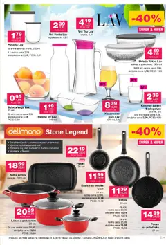 Kozarec za sok Bodega Lav, 345 ml, 3/1; 520 ml: redna cena 4,99, akcijska cena 2,99, PC30: 4,99 │ velja od 14.08.2025 | Stran: 23