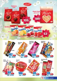 Twix Xtra, Twix Xtra 75g - pregled Trnava Promet kataloga - važi od 06.03.2026 | Strana: 11