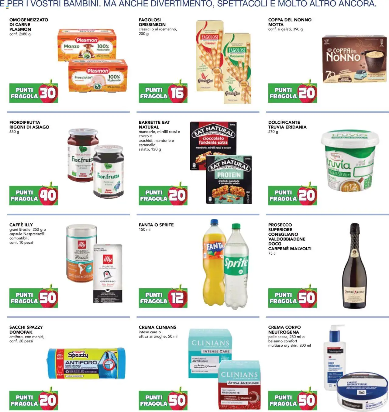 Volantino Esselunga S del 14.08.2025 | Pagina: 21 | Prodotti: Crema, Cioccolato, Prosecco, Mirtilli