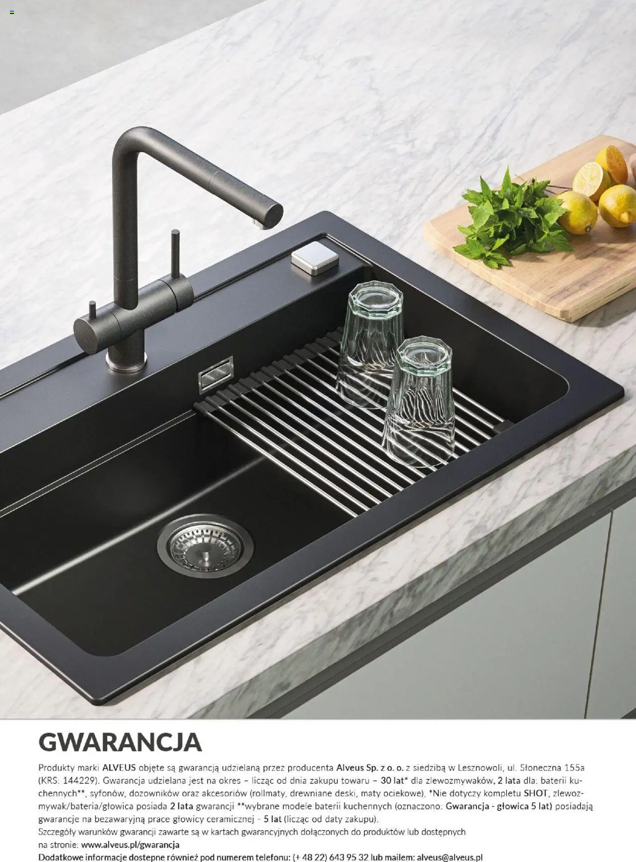 Salony Agata Gazetka - Alveus Armatura od 01.09.2025 | Strona: 23