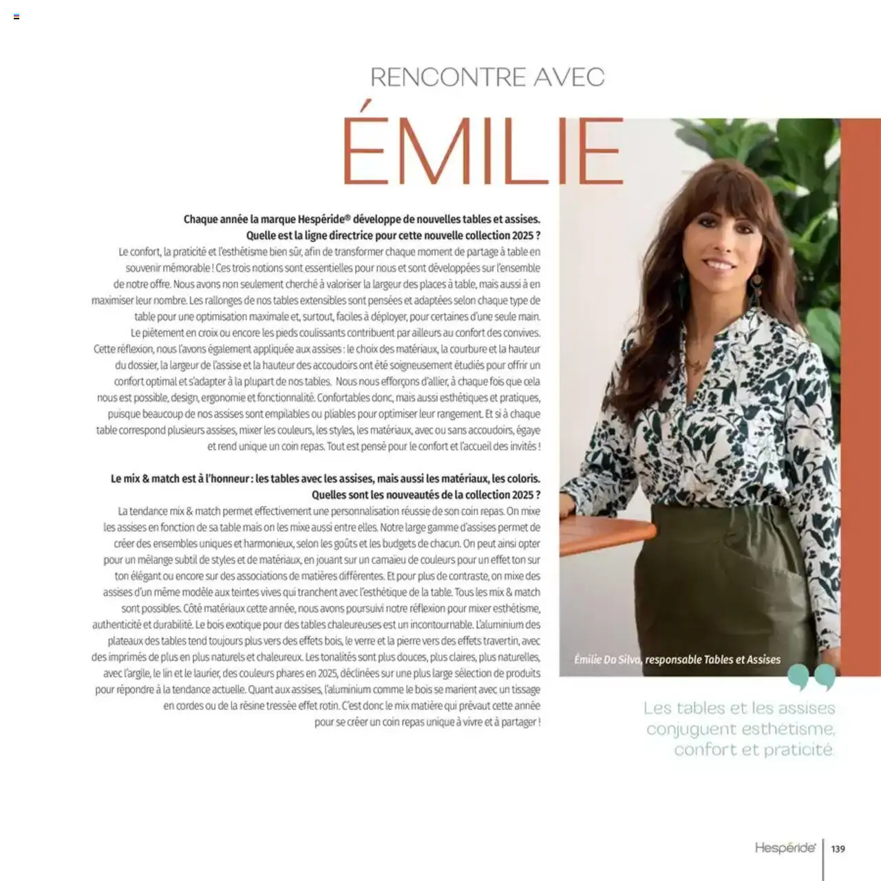  | Page: 139 | Produits: Cordes, Mixer, Mais, Table