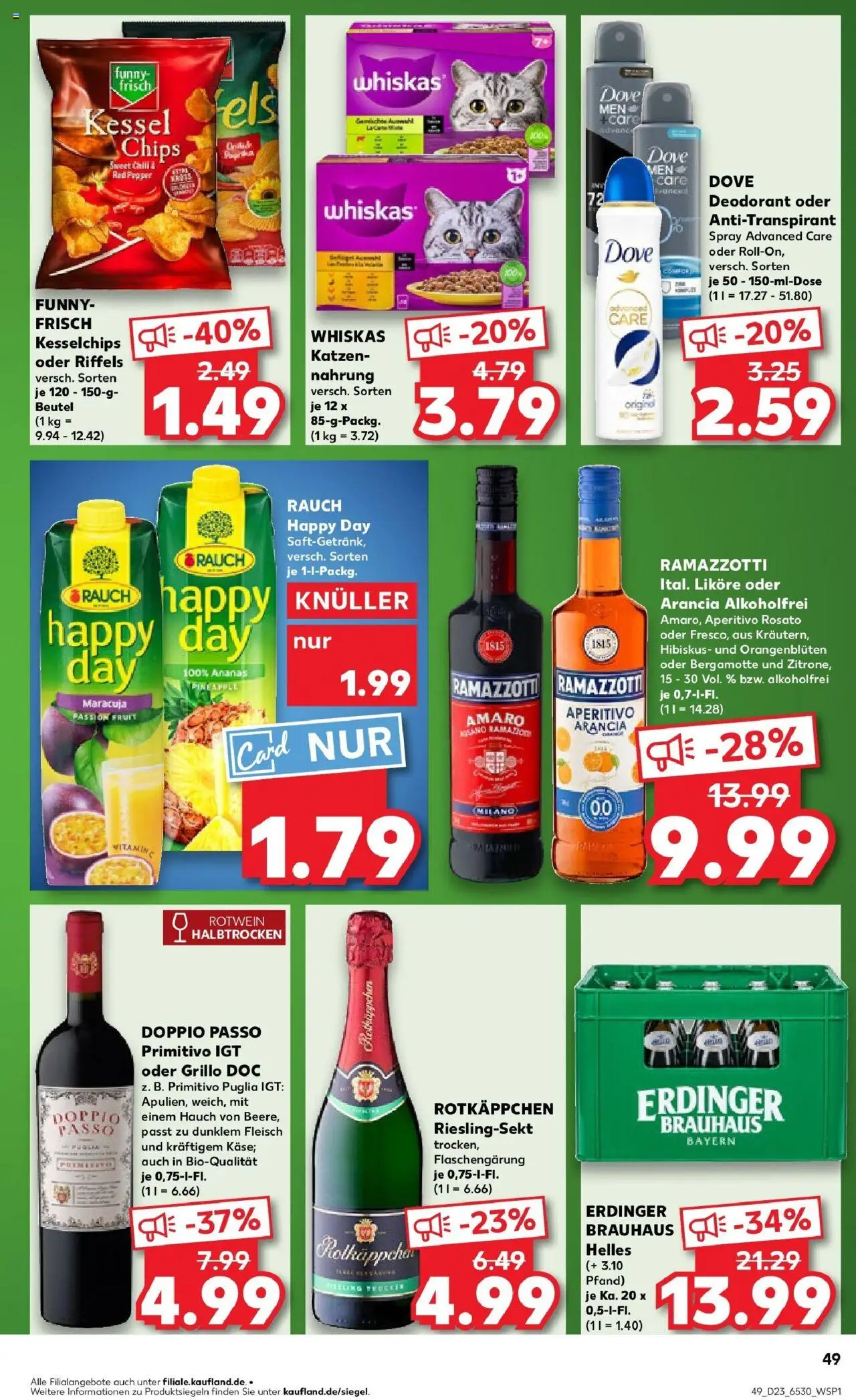 Kaufland prospekt Pasewalk	 - gültig ab dem 09.06.2025 | Seite: 2 | Produkte: Erdinger, Rotkäppchen, Fleisch, Ramazzotti