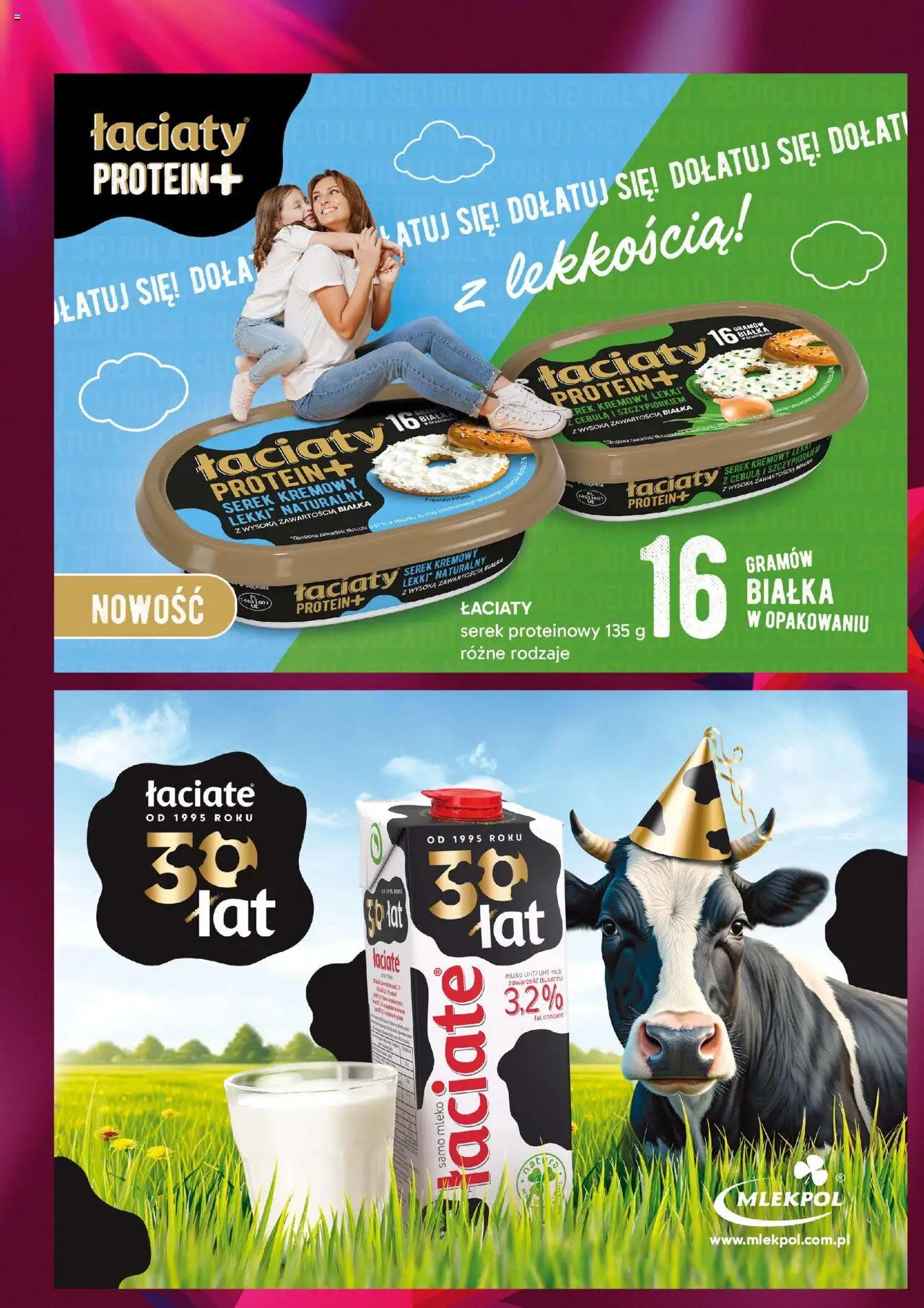 Eurocash Gazetka - Hity 30-Lecia C&C od 01.09.2025 | Strona: 5 | Produkty: Serek, Mleko