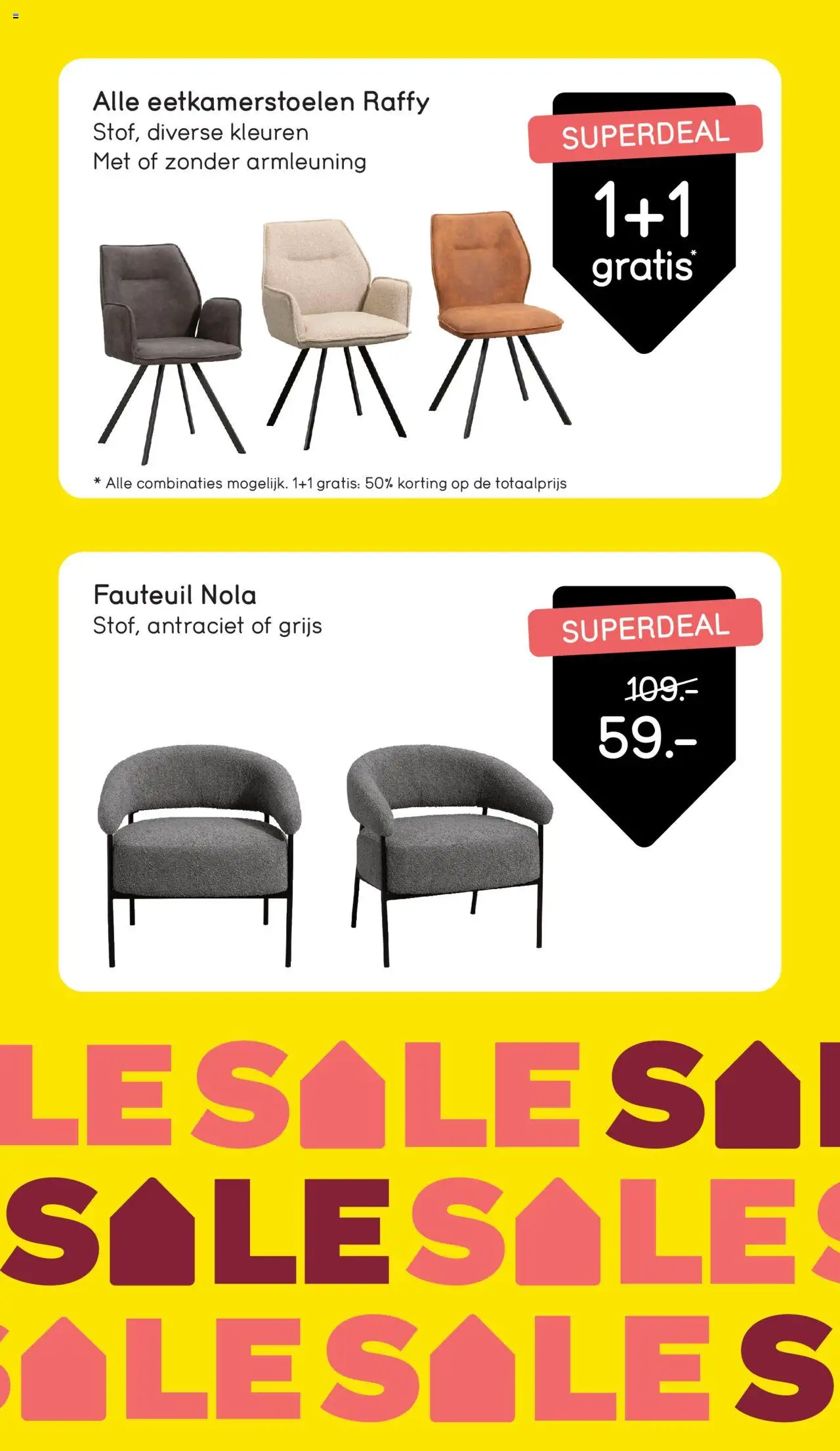  | Pagina: 6 | Producten: Fauteuil