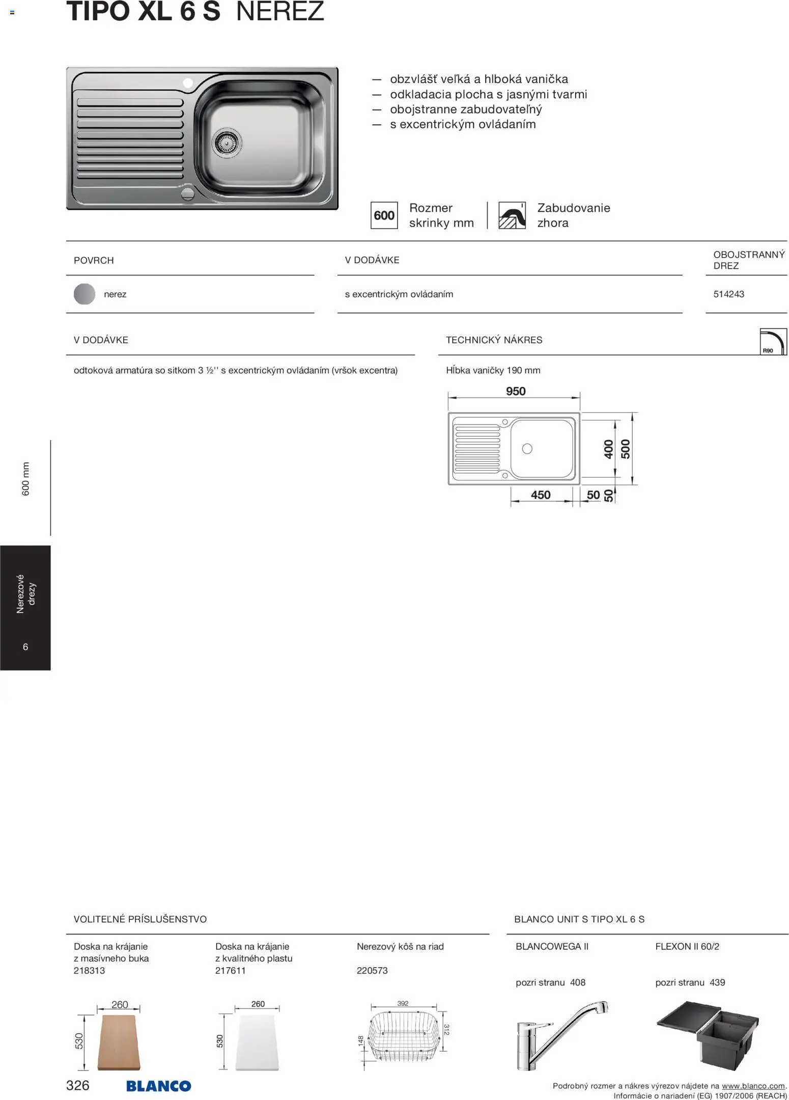 Nové Blanco akcie – leták je platný od 04.02.2026 | Strana: 328