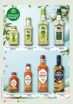 Pogląd oferty "Eurocash gazetka - Alko Szał" - ważna od 12.03.2026 | Strona: 2 | Produkty: Czekolady, Żubrówka, Vodka, Wódka