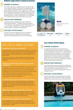 Cash Piscines - Prévisualisation de Cash Piscines Guide de l'entretien valide à partir de 01.03.2024 | Page: 26 | Produits: Câble, Navigation, Brosse, Batterie