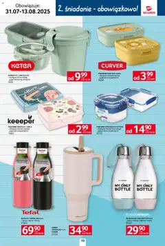 Selgros cash&carry - Katalog Szkoła od 31.07.2025 | Strona: 10 | Produkty: Tefal, Sodastream