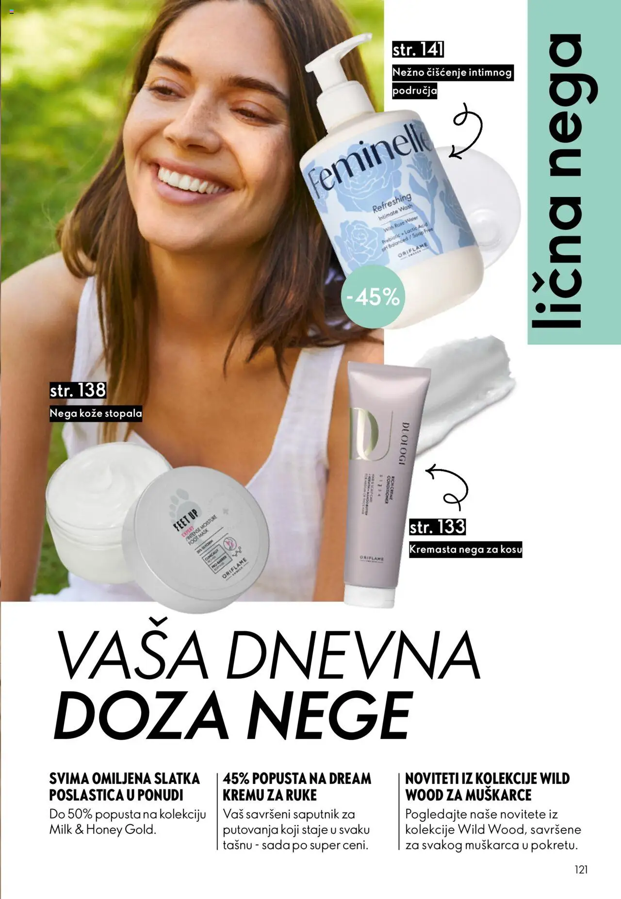 Oriflame katalog - važi od 08.10.2025 | Strana: 121