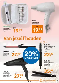 Blokker folder - Voorbeeld van een folder van Blokker, geldig van 20.04.2026 | Pagina: 7 | Producten: Haardroger, Krultang, Stijltang