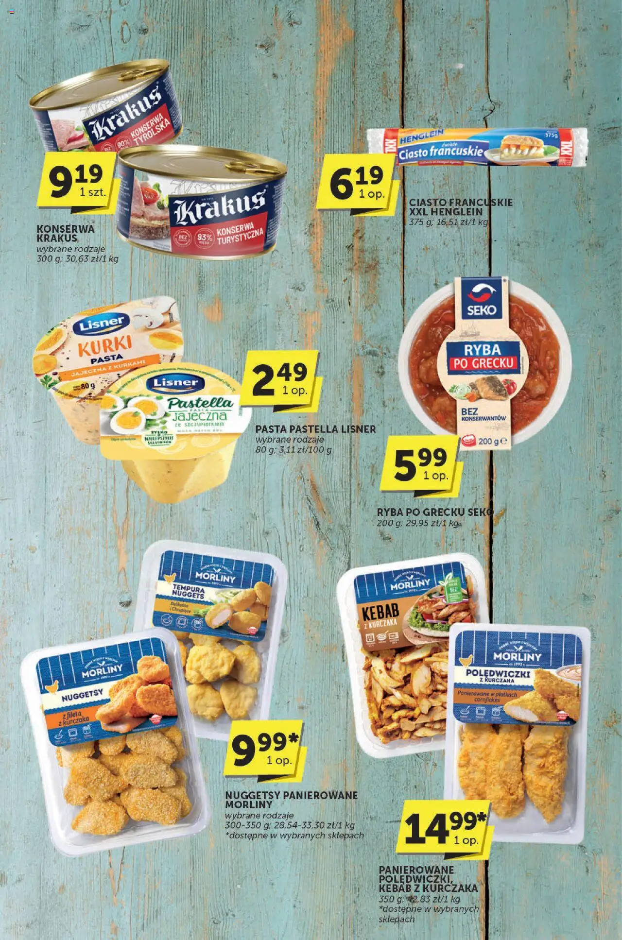 Euro Sklep Gazetka - Katalog od 29.05.2025 | Strona: 9 | Produkty: Kebab, Ciasto francuskie XXL, Nuggets, Ryba