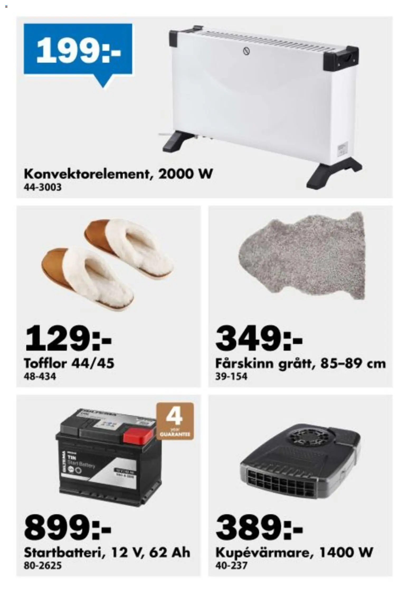 EKO reklamblad aktuell från 01.12.2025 | Sida: 17 | Produkter: Tofflor
