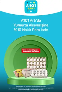 22.11.2025 tarihinden itibaren geçerli olan A101 kataloğu önizlemesi | Sayfa: 3