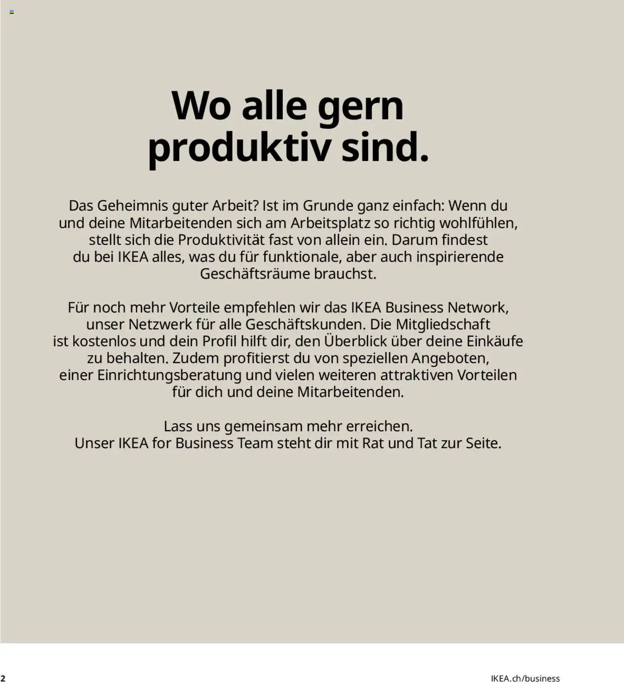 IKEA Aktionen Business – gültig ab 28.10.2024 | Seite: 2