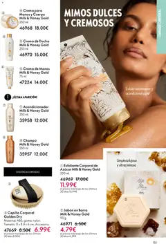 Vista previa Oriflame - Catálogo Campaña 16 válido desde el 19.11.2025 | Página: 151 | Productos: Cepillo, Crema de manos, Crema, Ducha