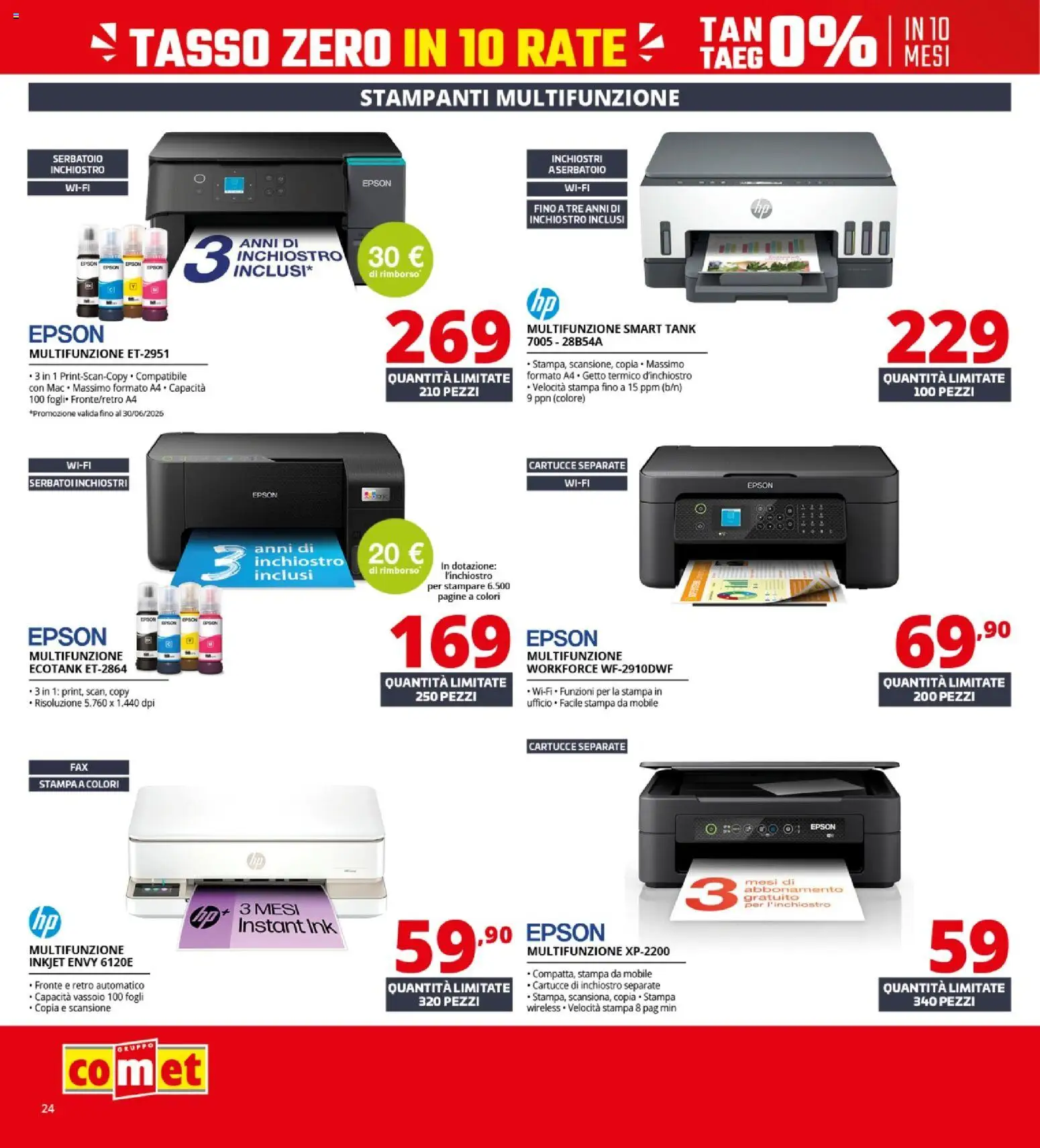 Volantino Comet del 09.04.2026 | Pagina: 24