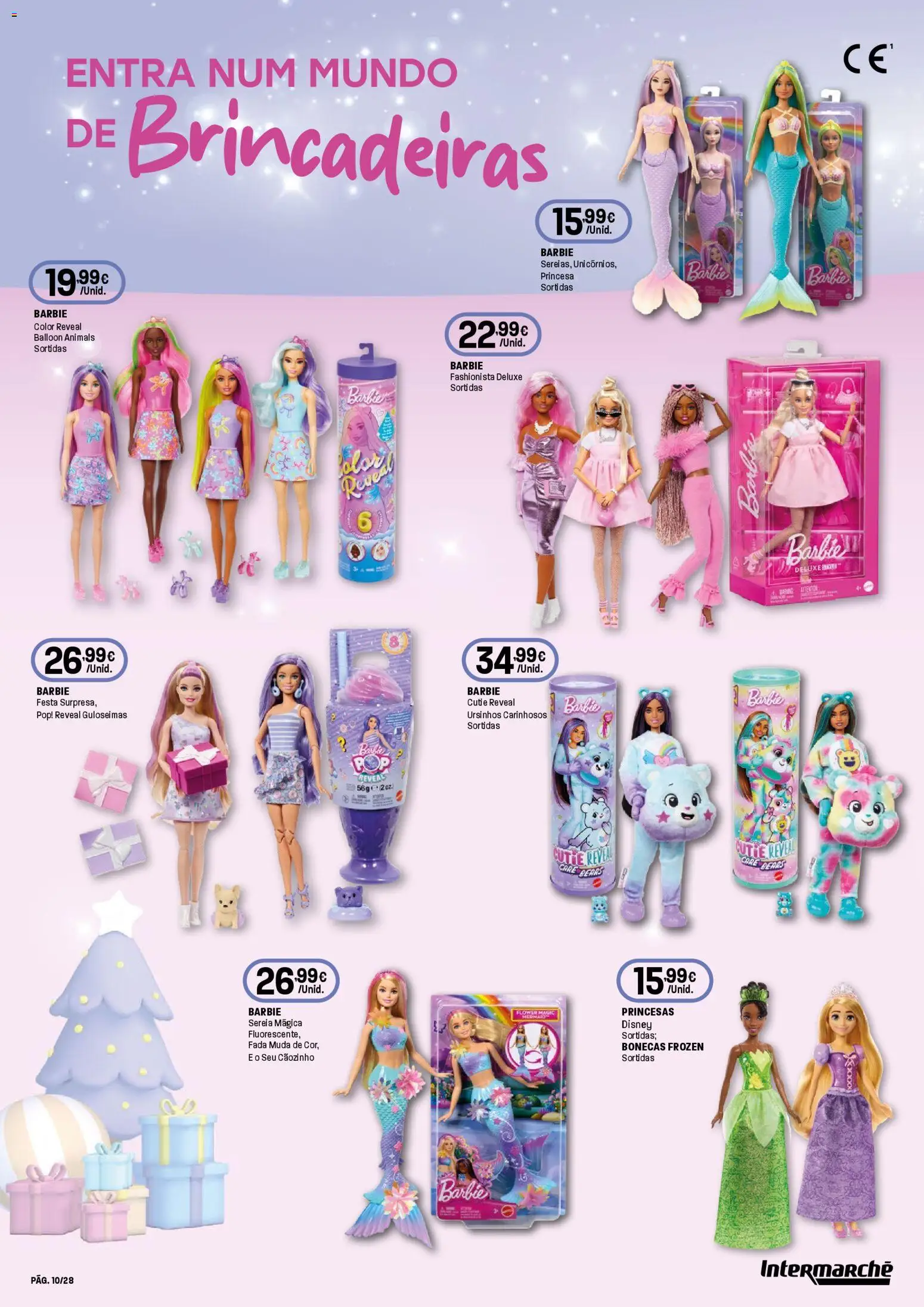 Intermarché - Brinquedos Super │ válido de 13.11.2025 | Página: 10