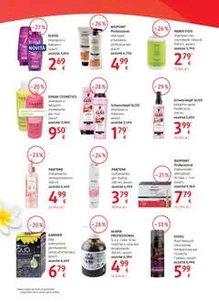 Anteprima del volantino Volantino dm drogerie markt	 valido a partire dal 05.02.2026 | Pagina: 10 | Prodotti: Shampoo, Maschera, Cioccolato, Olio