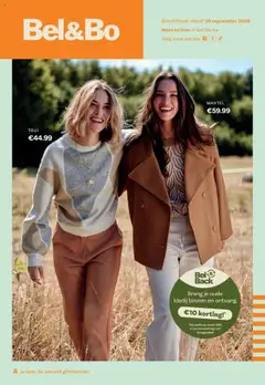 Bel&Bo - Nieuwe collectie - Voorbeeld van een folder van Bel&Bo, geldig van 29.09.2025