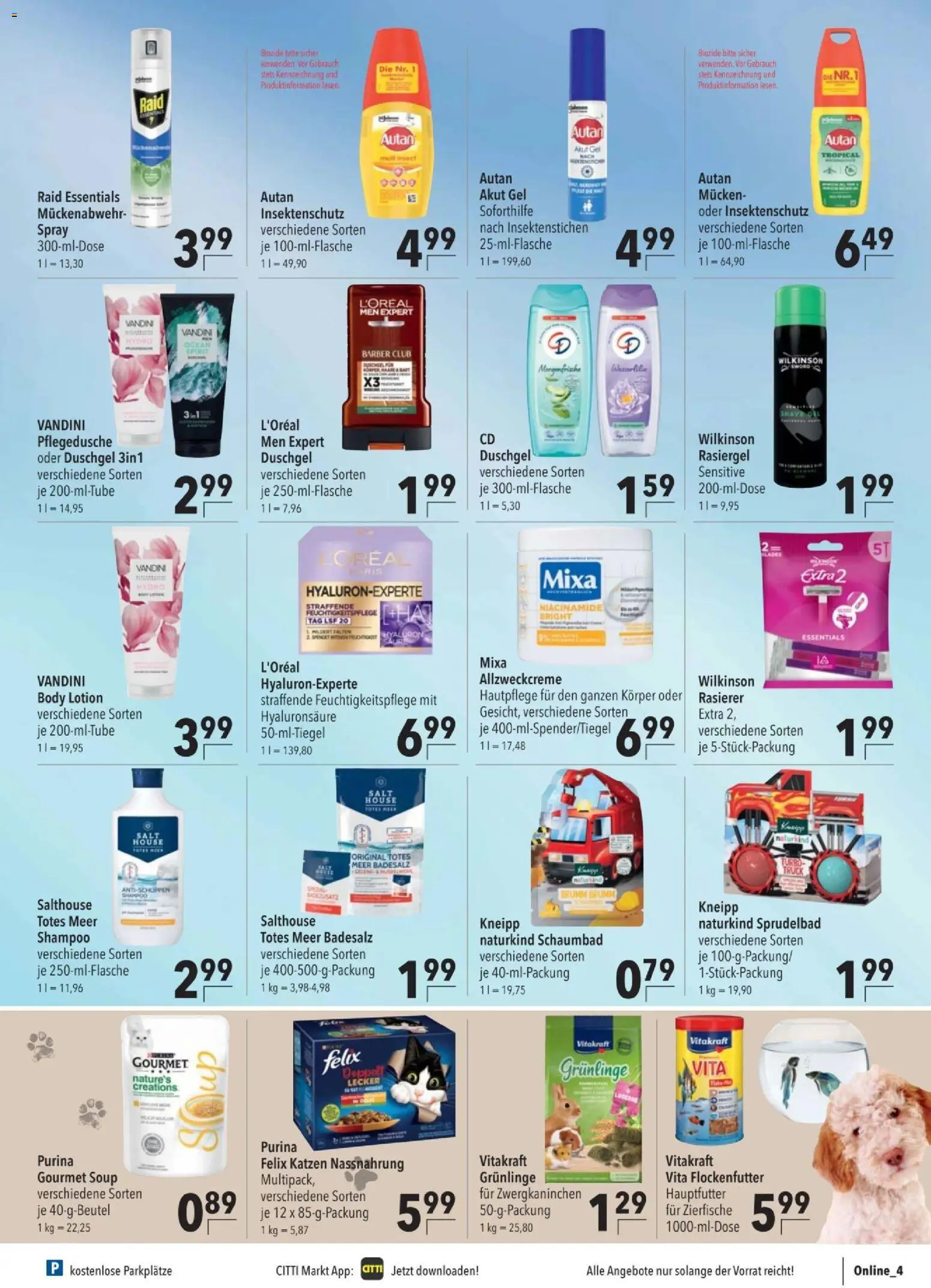 CITTI tilbudsavis – gyldig fra 25.03.2026 | Side: 21 | Produkter: Shampoo, Salt
