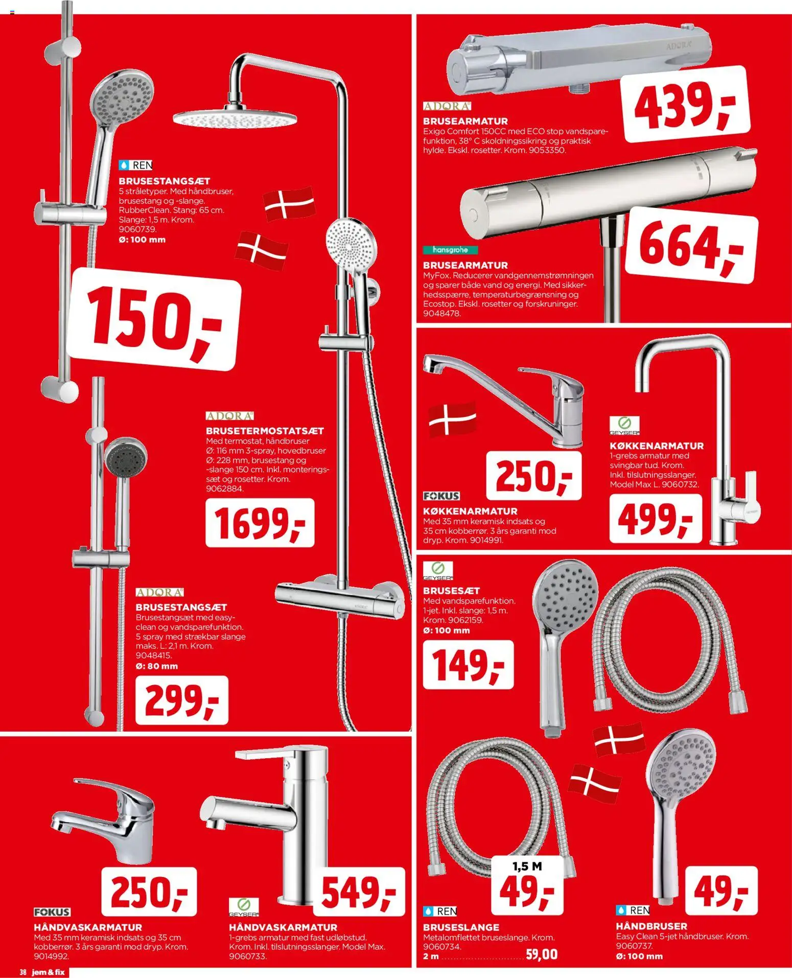 Jem & fix tilbudsavis – gyldig fra 08.03.2026 | Side: 38