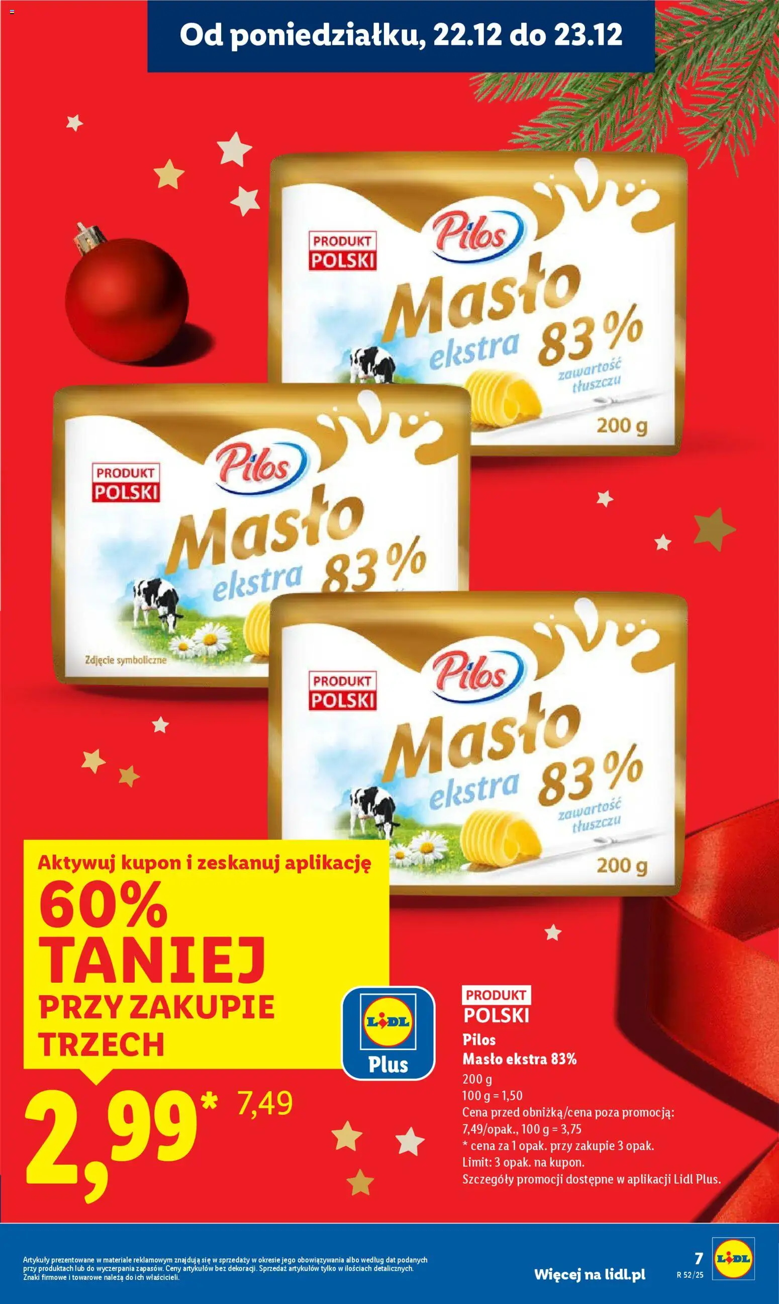 Lidl Gazetka od 22.12.2025 | Strona: 7