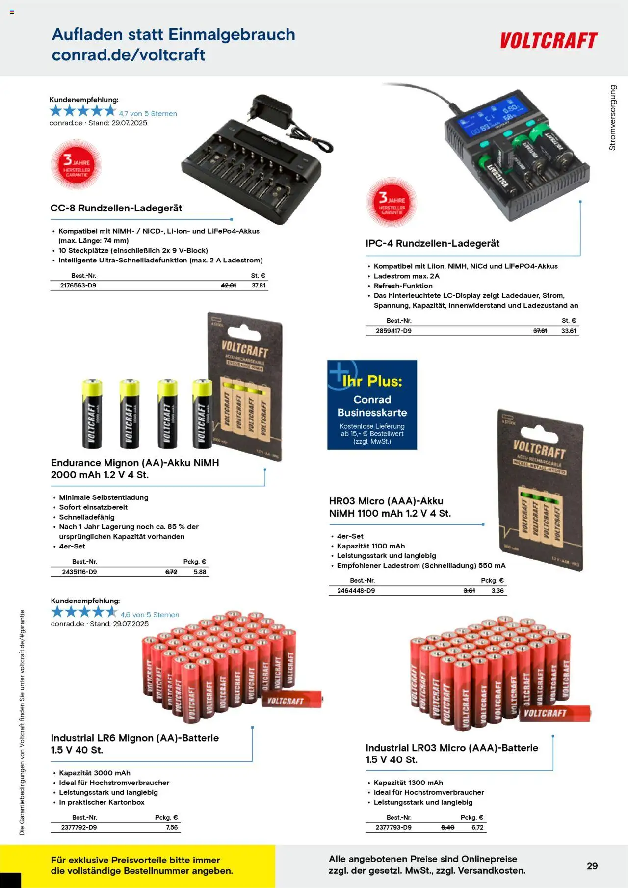Conrad - Markenkatalog - gültig ab dem 25.08.2025 | Seite: 31