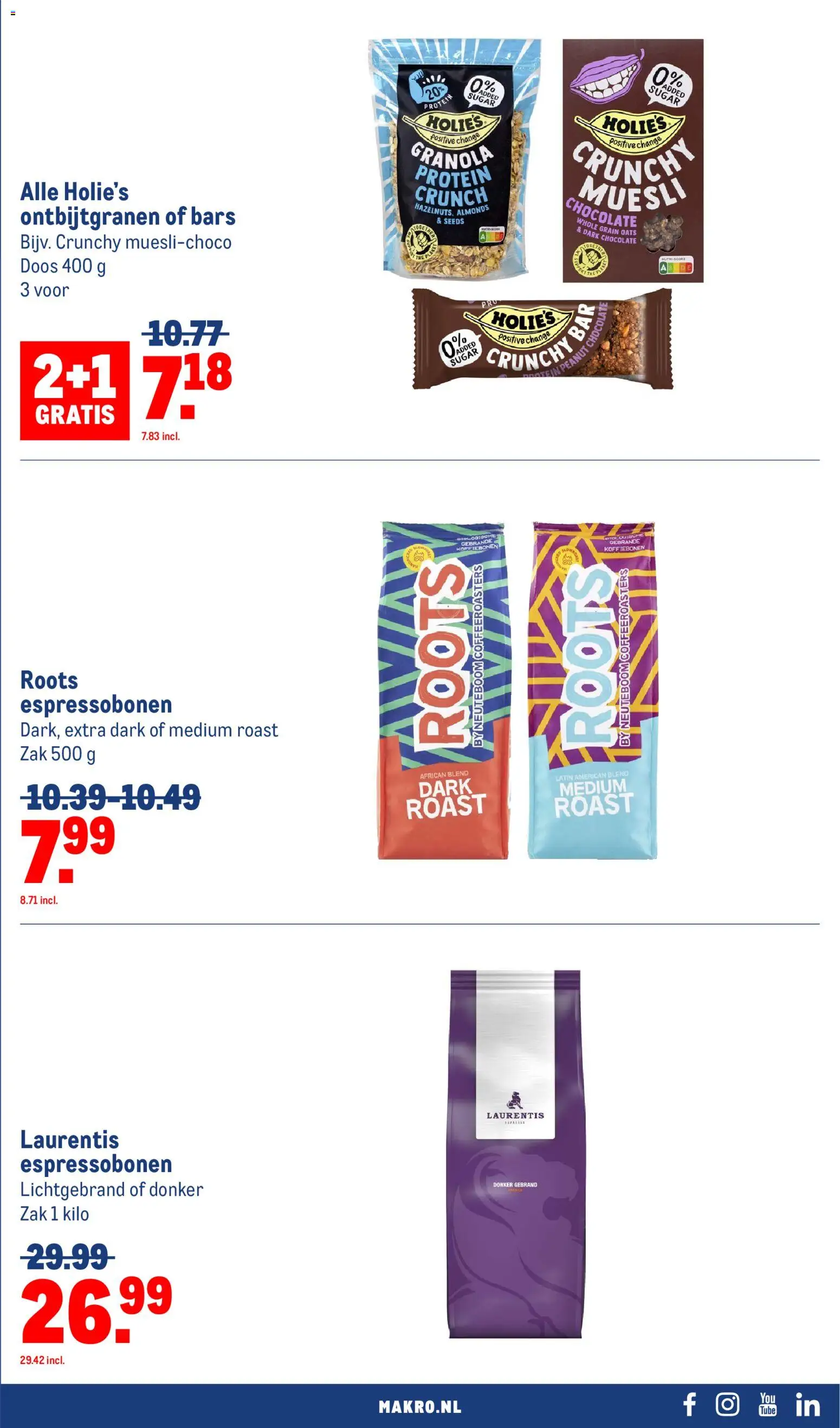 {H1} | Pagina: 31 | Producten: Koffiebonen, Zak, Tortilla lap, Bad