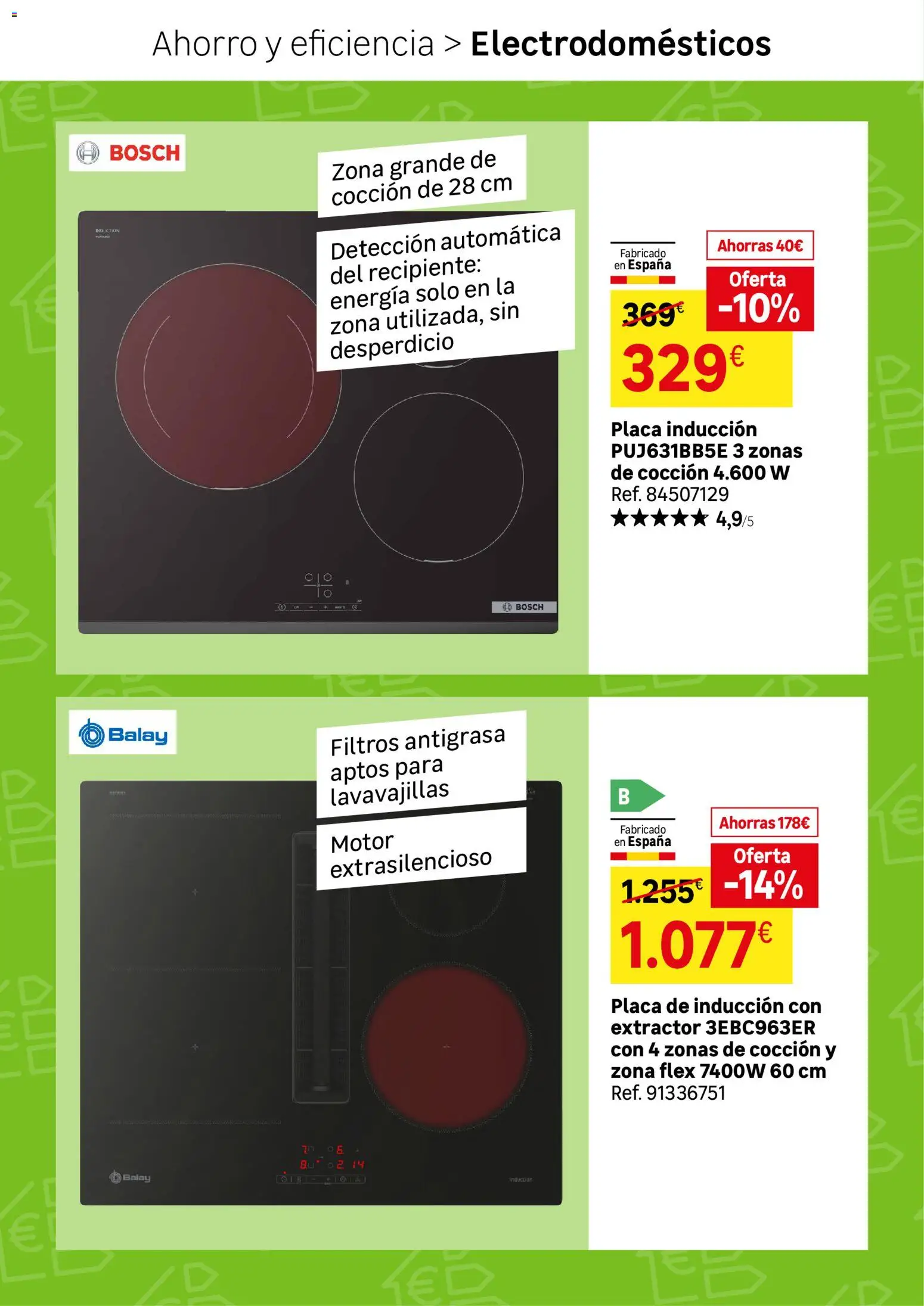 Leroy Merlin catálogo │ válido desde el 03.03.2026 | Página: 45 | Productos: Lavavajillas