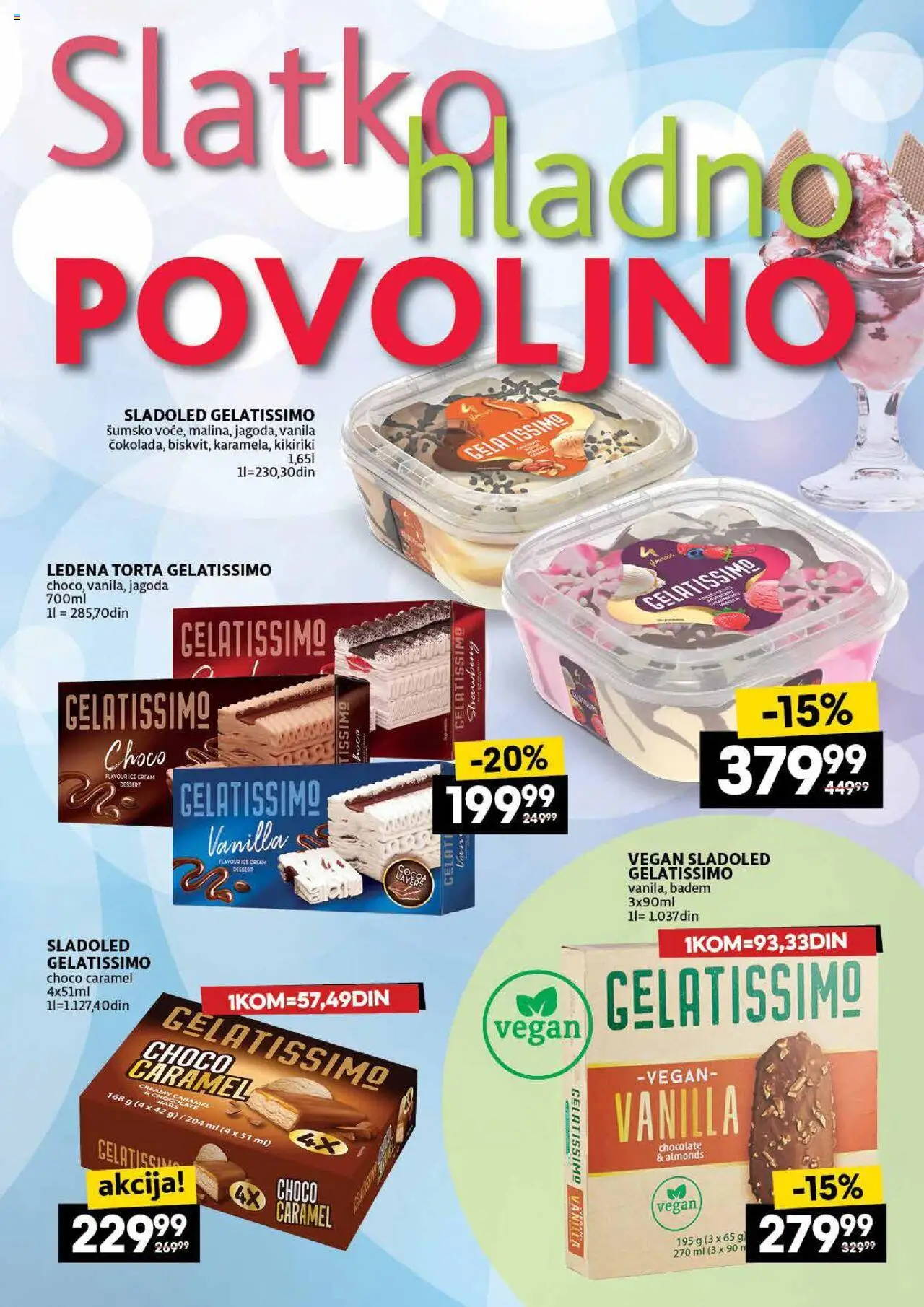 Roda katalog - važi od 14.08.2025 | Strana: 23 | Proizvode: Sladoled, Jagoda, Kikiriki, Torta