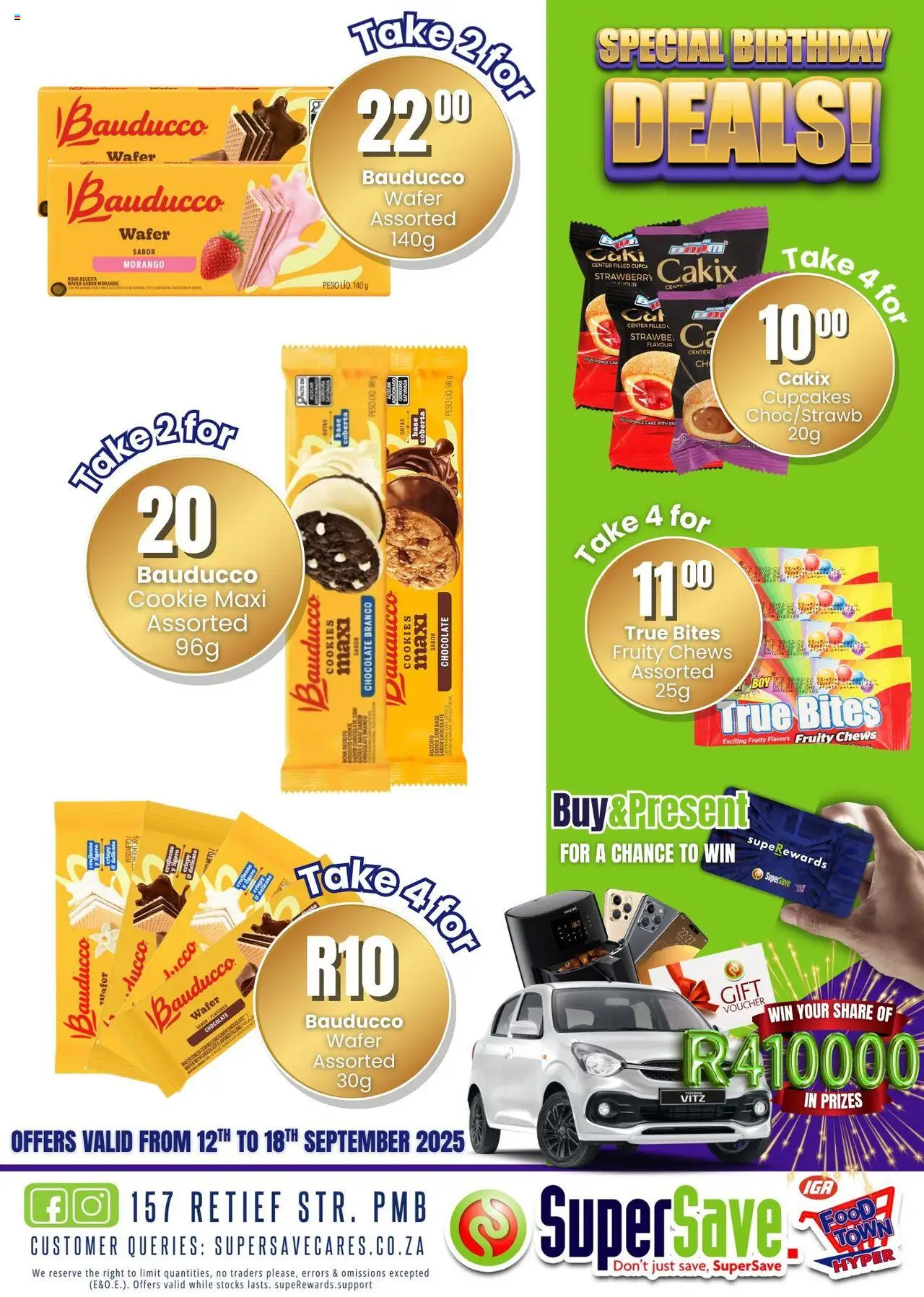 New Super Save catalogue – valid from 12.09.2025 | Page: 30