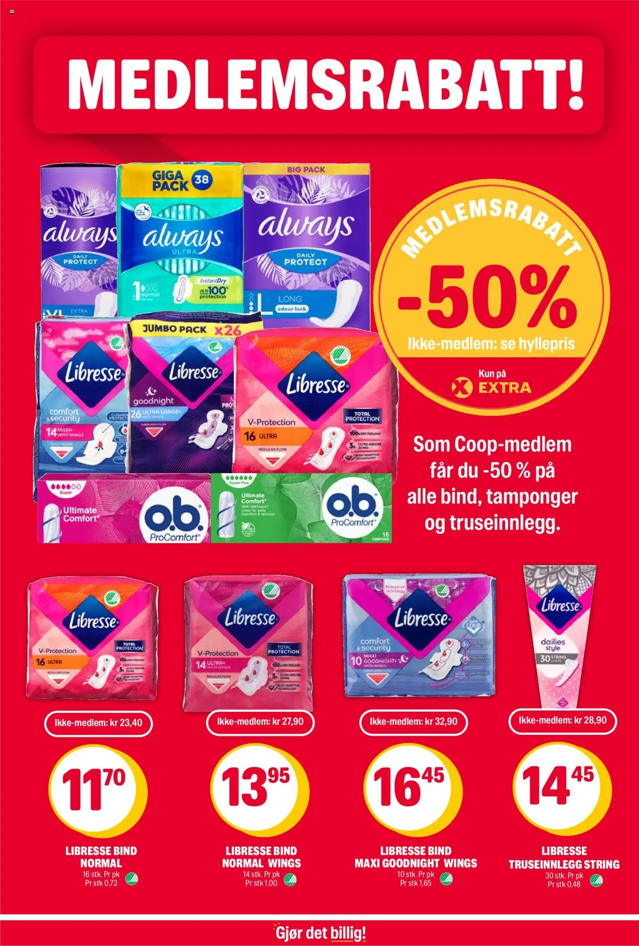 {H1} | Side: 21 | Produkter: Bind, Truseinnlegg, String, Pantalon en cuir