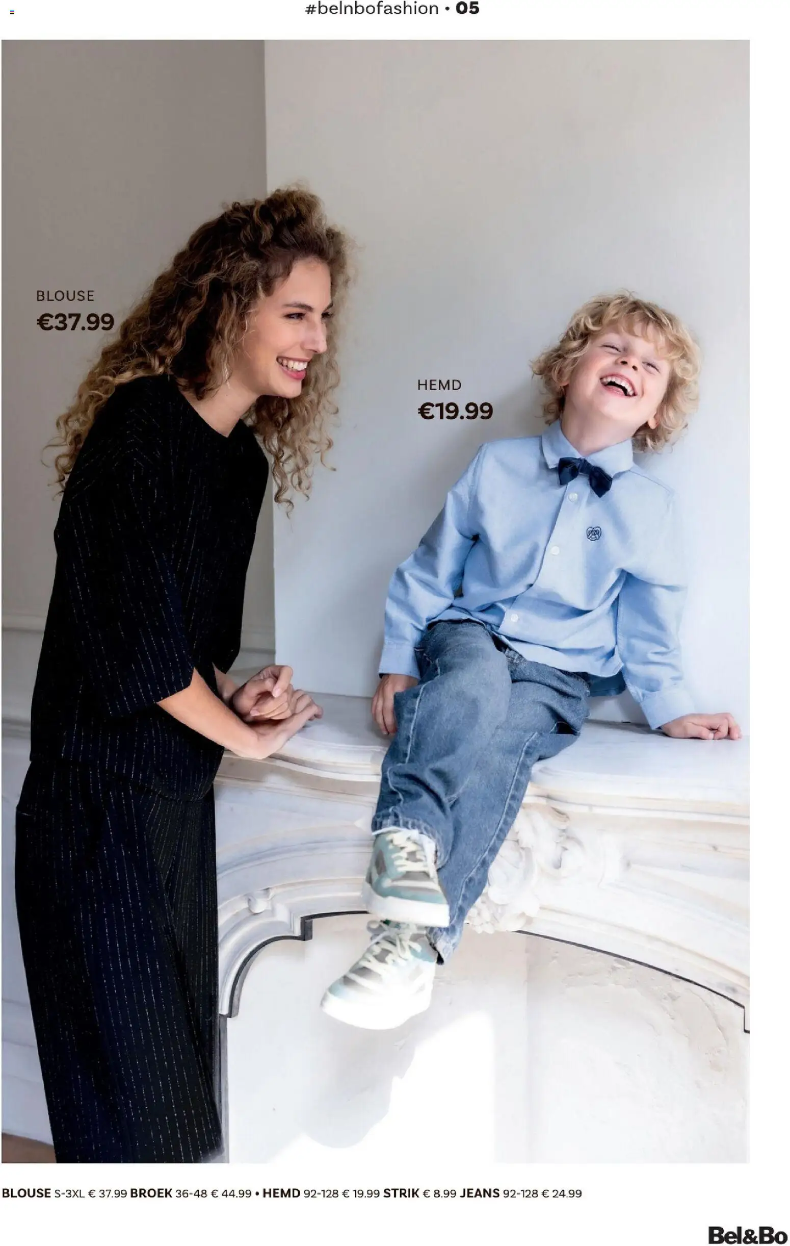 {H1} | Pagina: 5 | Producten: Hemd, Blouse, Broek