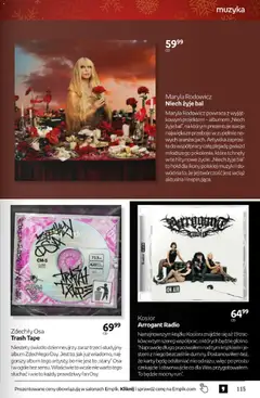 Pogląd oferty "Empik promocje" - ważna od 10.12.2025 | Strona: 115 | Produkty: Radio