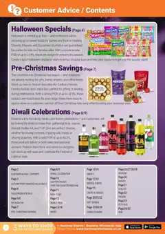 Preview of Bestway - The Big Deals Brochure valid from 10.10.2025 | Page: 2 | Products: Lindor, Pineapple, Agrafeuse, Strawberry