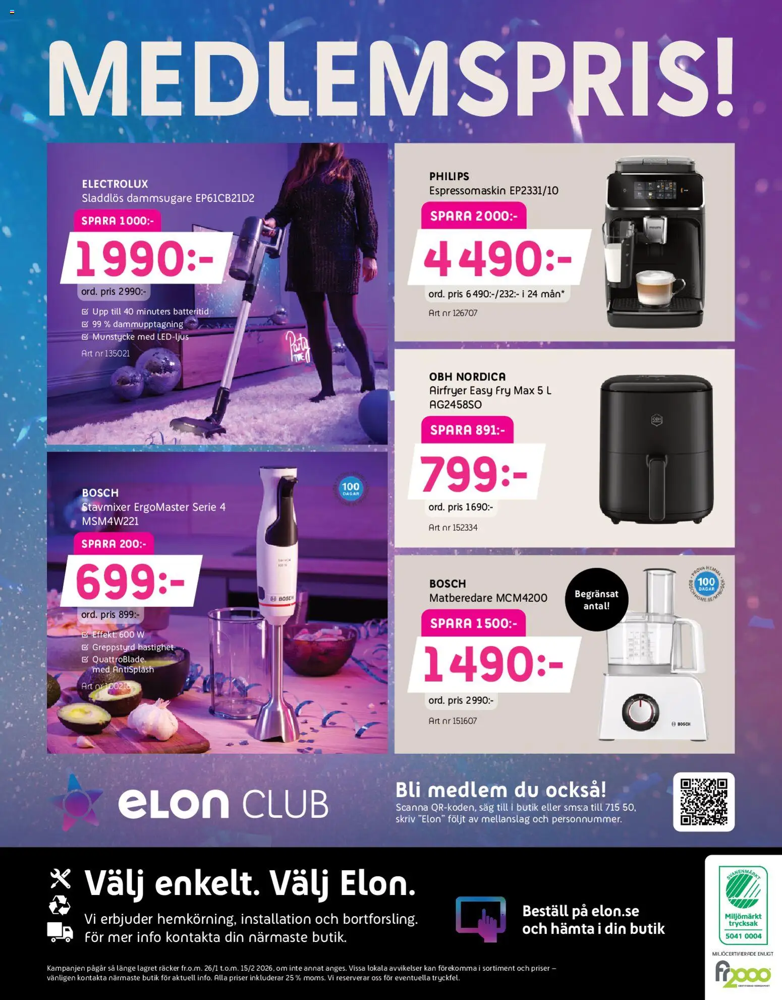 Elon reklamblad aktuell från 26.01.2026 | Sida: 16