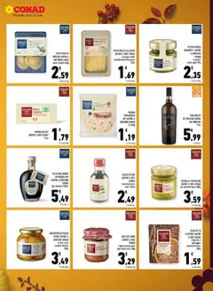 Volantino Conad del 10.09.2025 | Pagina: 7 | Prodotti: Vino, Pasta, Pesto, Friarielli