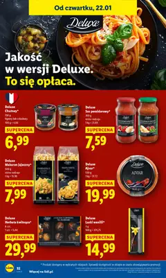 Pogląd oferty "Lidl Gazetka" - ważna od 22.01.2026 | Strona: 32
