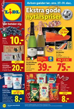 Lidl - Tilbudsavis gyldig fra 27.12.2025