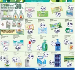Anteprima del volantino Acqua e Sapone volantino Carini valido a partire dal 26.03.2026 | Pagina: 10 | Prodotti: Salviette igienizzanti, Sapone, Miele, Aloe vera