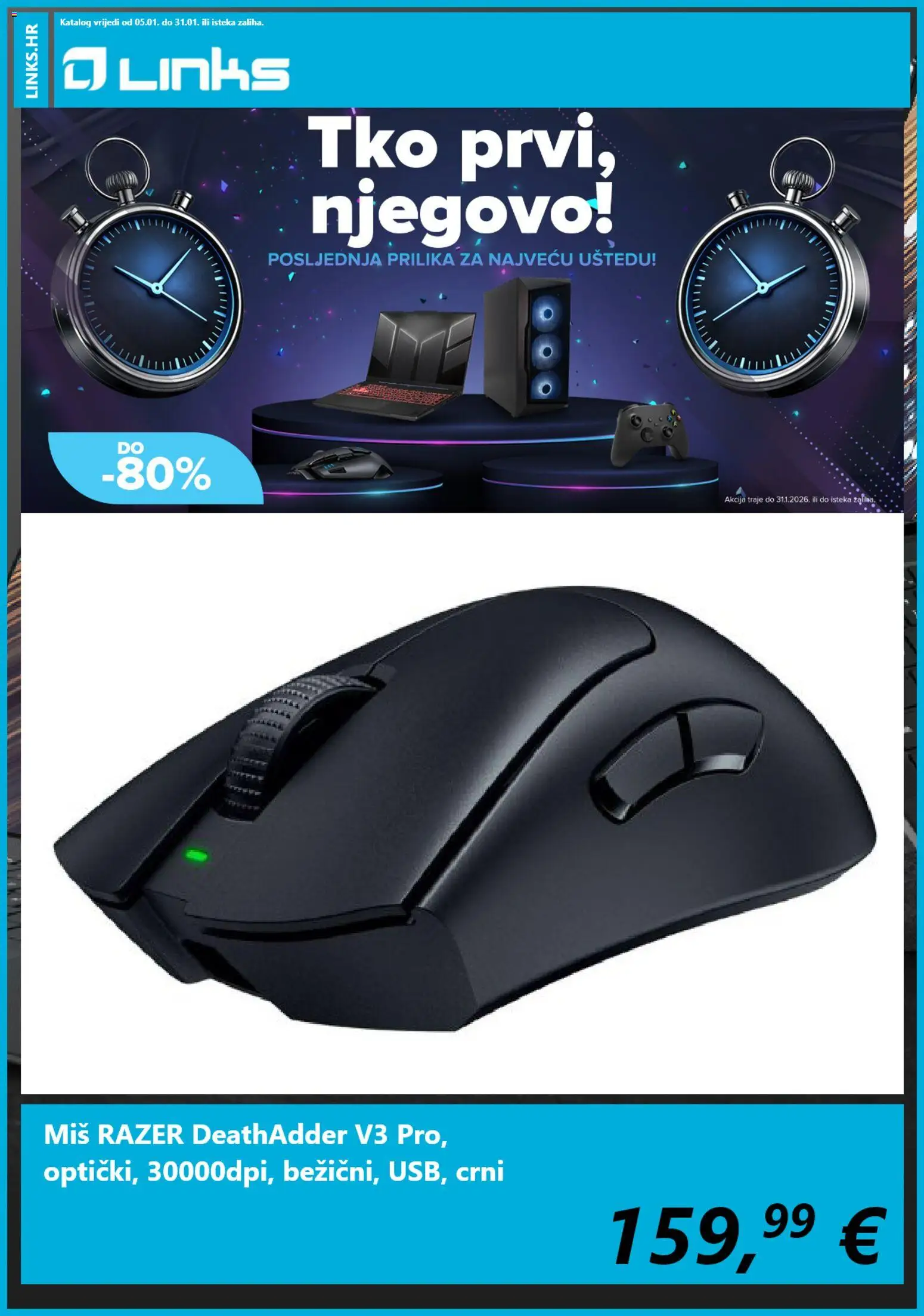 Links katalog | vrijedi od 05.01.2026 | Stranica: 7 | Proizvodi: Miš