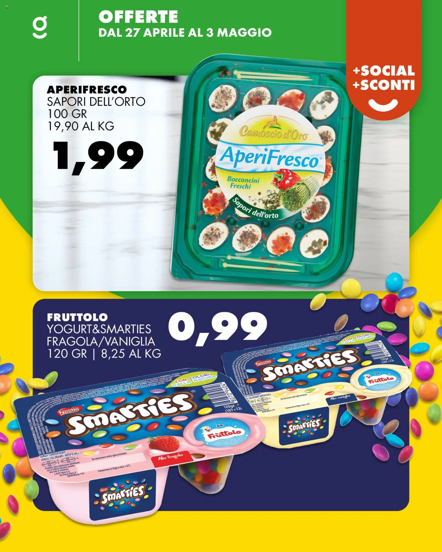 Volantino GECOP del 27.04.2026 | Pagina: 5 | Prodotti: Data