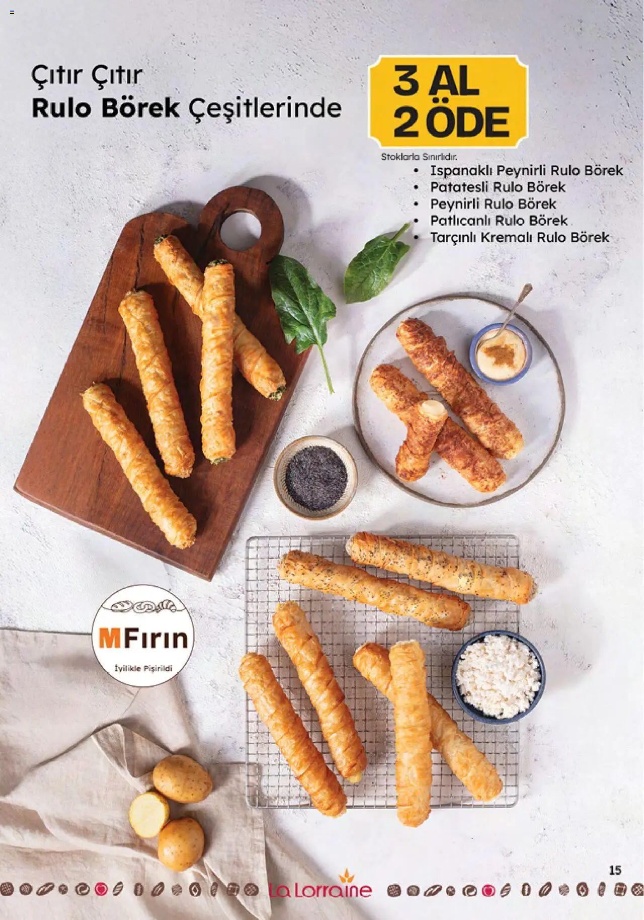 Migros Katalog - Migroskop - 09.10.2025 tarihinden itibaren geçerlidir | Sayfa: 15